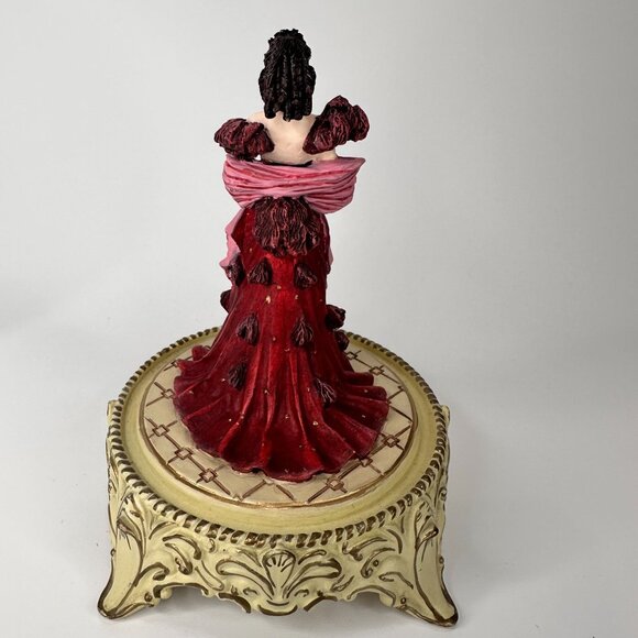 Scarlett's Shame 1993 Gone With The Wind Limited Edition #A7042 VTG Glass Dome - Picture 8 of 15
